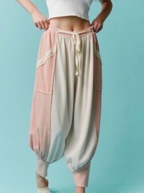 Fantastic Fawn Harem Joggers NWOT